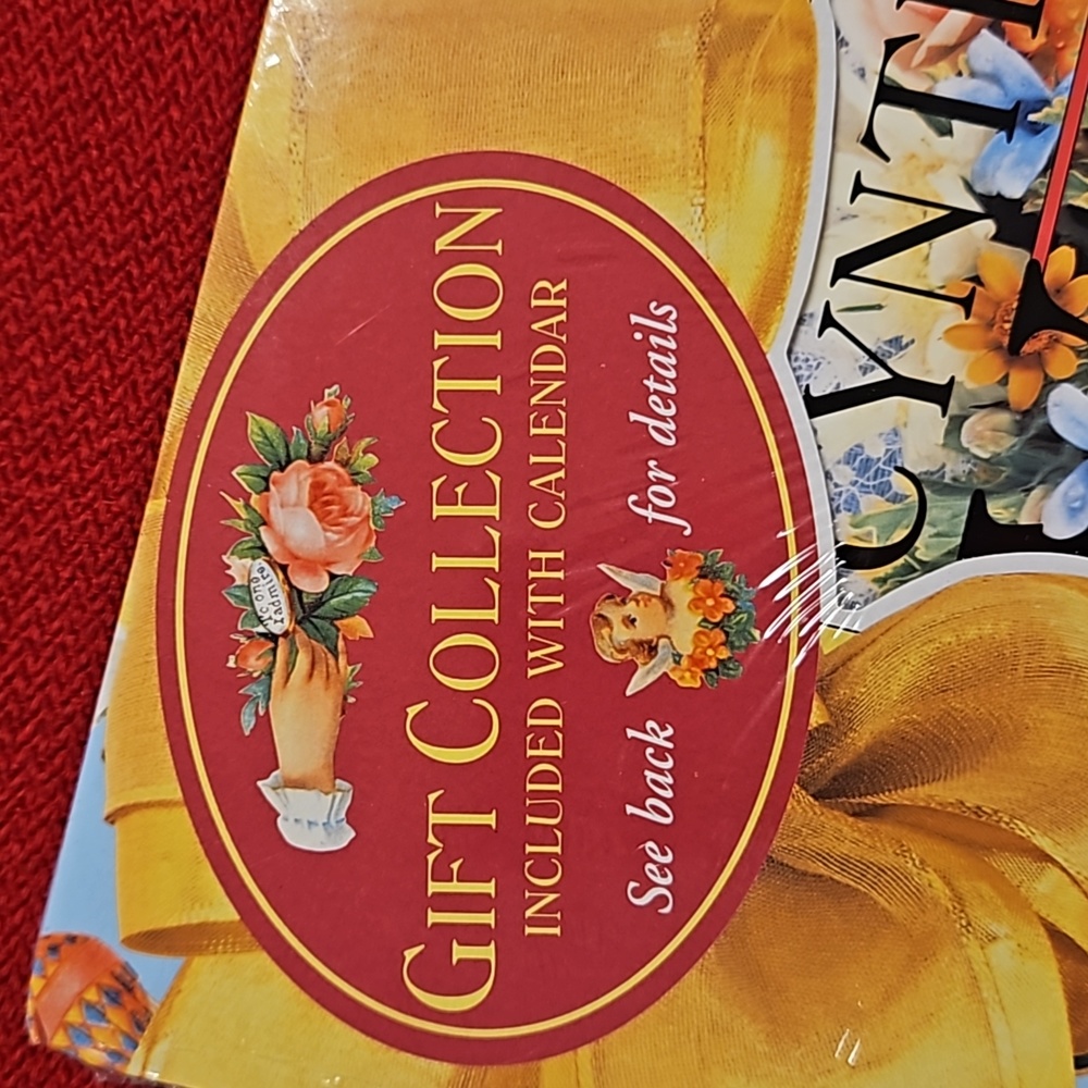 Cynthia Hart's Victoriana 2001 calendar UNOPENED cards scrapbooking decoupage - Picture 3 of 16